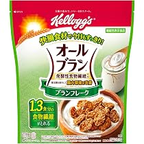 Amazon.co.jp: ケロッグ オールブラン ブランリッチ 大容量400g×2袋